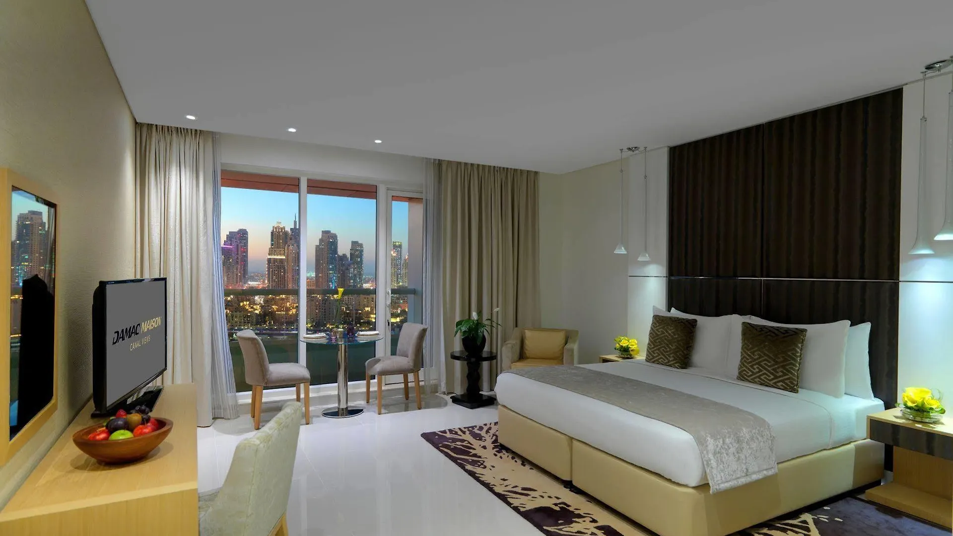 Апарт-отель Damac Maison Canal Views Дубай