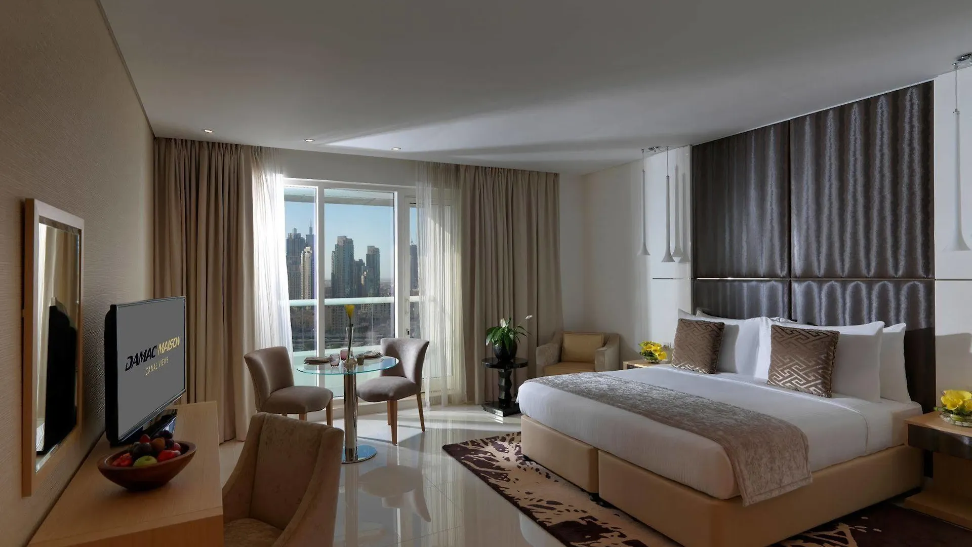 Damac Maison Canal Views Дубай Апарт-отель