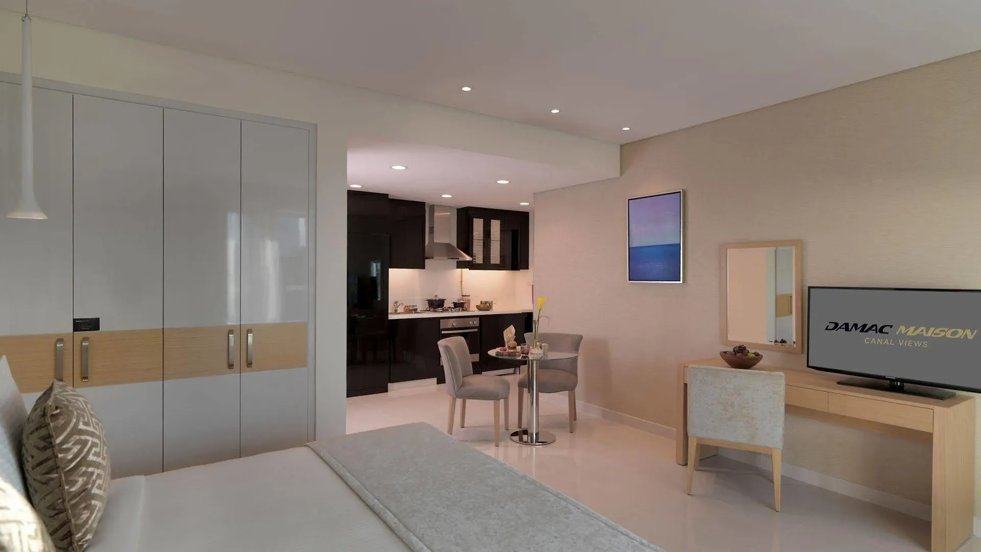 Aparthotel Damac Maison Canal Views Dubai