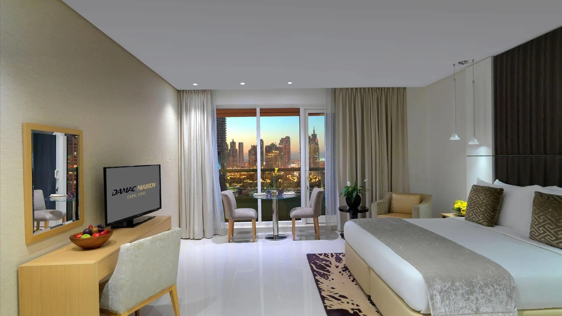 Damac Maison Canal Views Dubai United Arab Emirates
