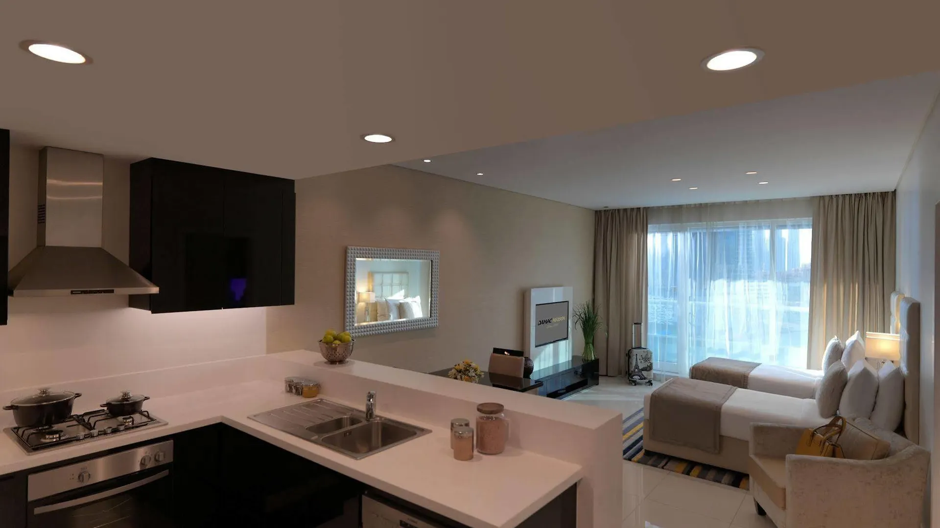 Aparthotel Damac Maison Canal Views Dubai