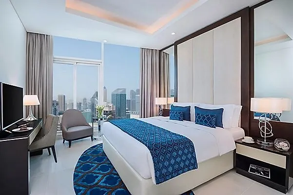 Lägenhetshotell Damac Maison Canal Views Dubai